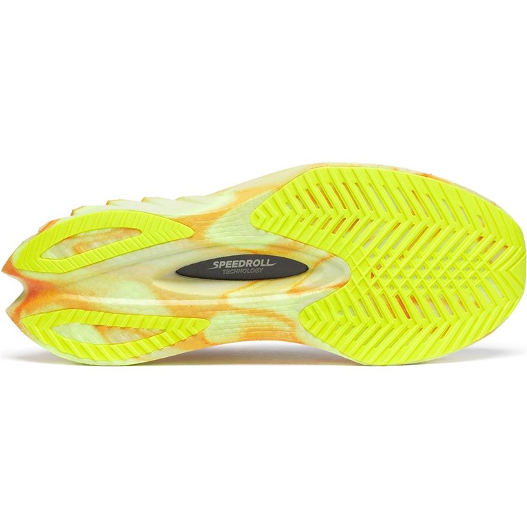 Saucony Endorphin Pro 4 Mens Fog/Peel