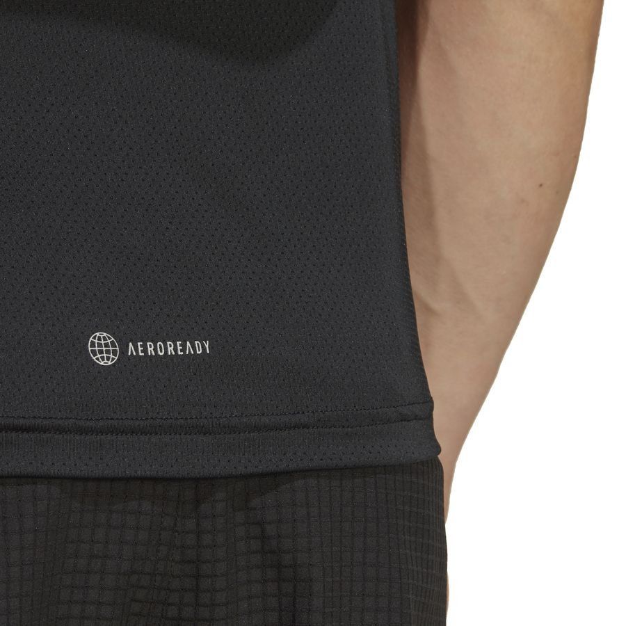 adidas T-shirt Running Run Icons - Noir