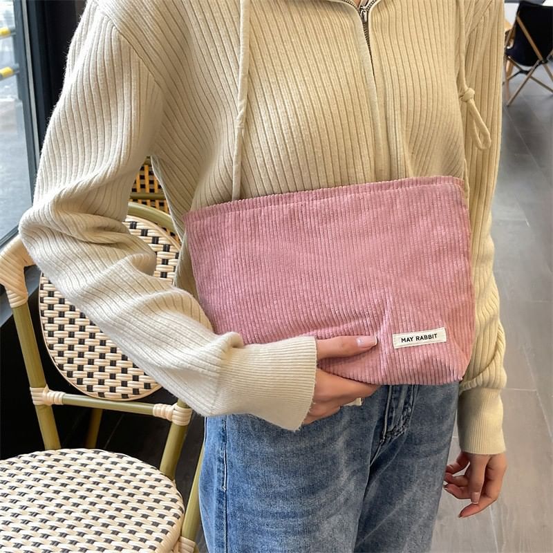 Milha - Corduroy make-uptas etui