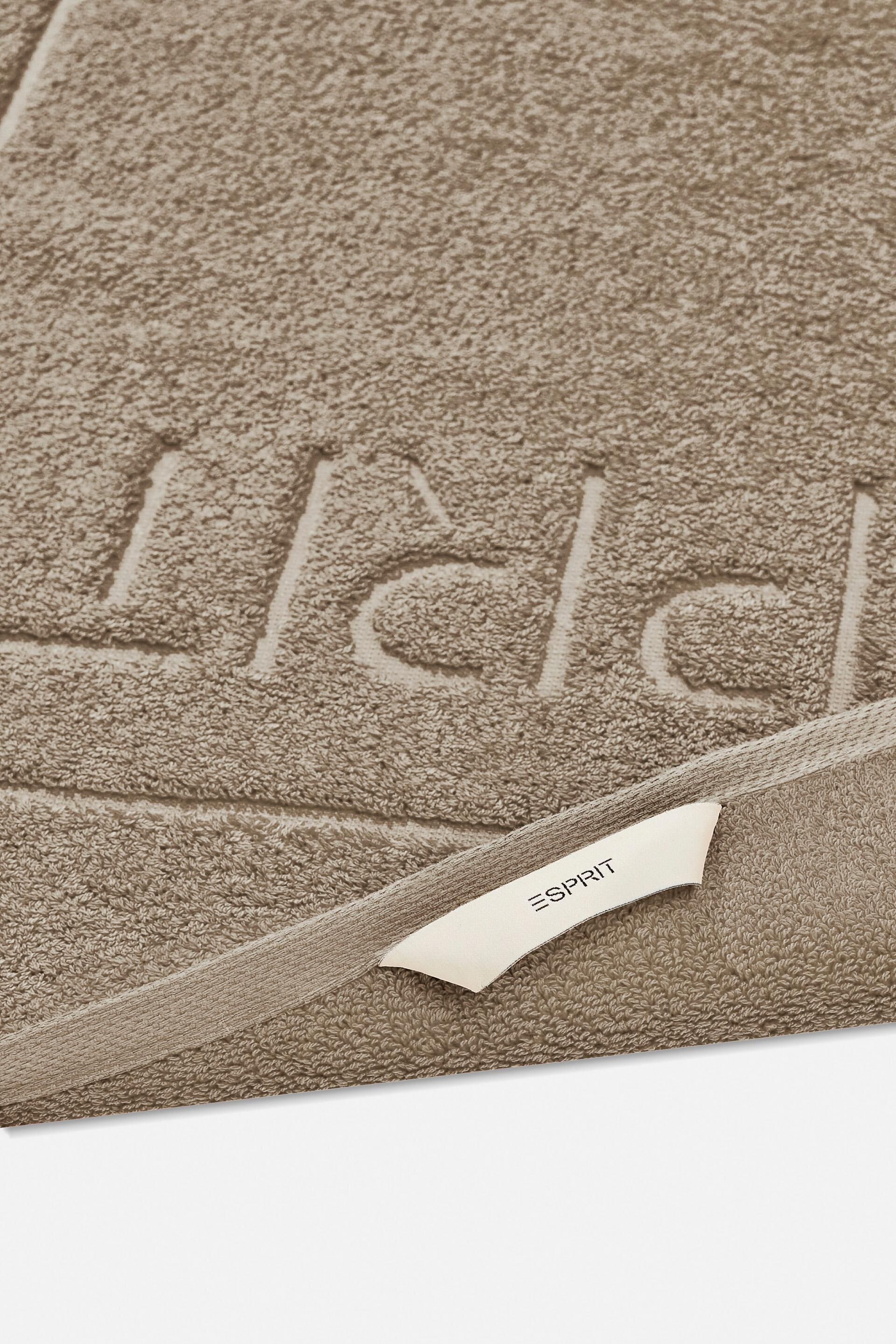 Tapis de bain en tissu éponge 100% coton