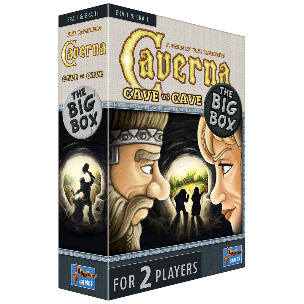 Caverna Cave vs Cave - Big Box