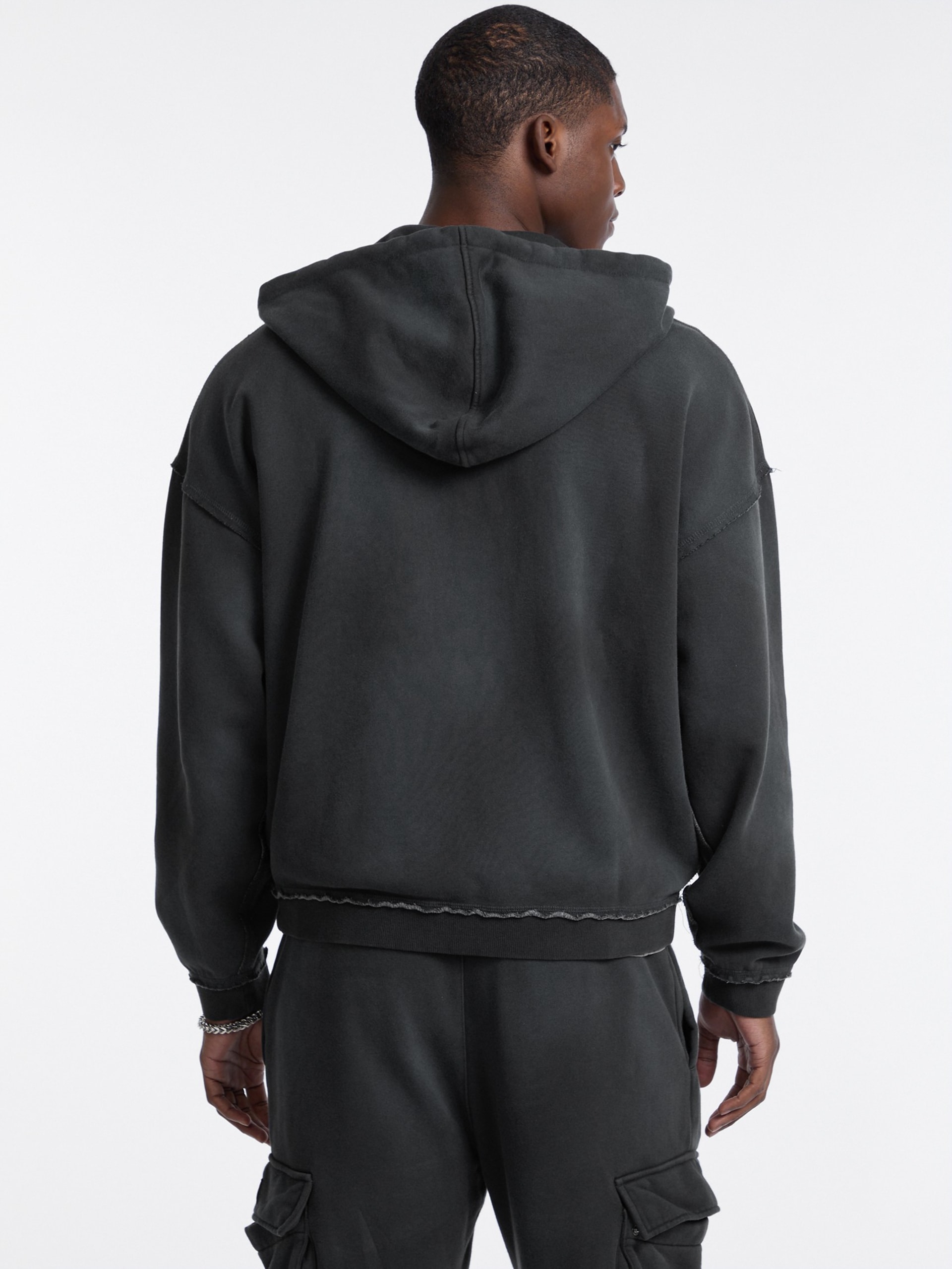 Moletom com zíper GUESS Originals Boxy