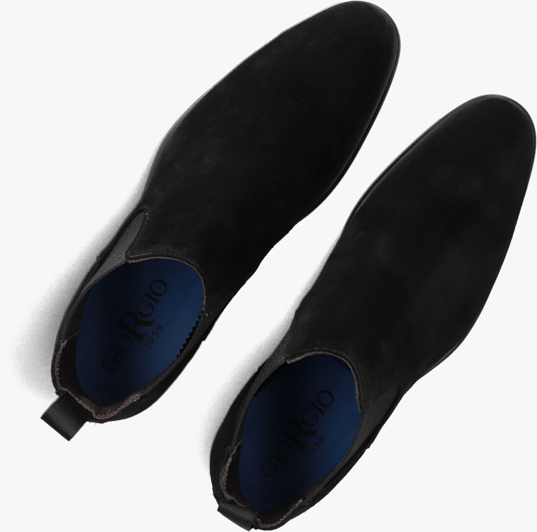 zwarte giorgio chelsea boots 79410