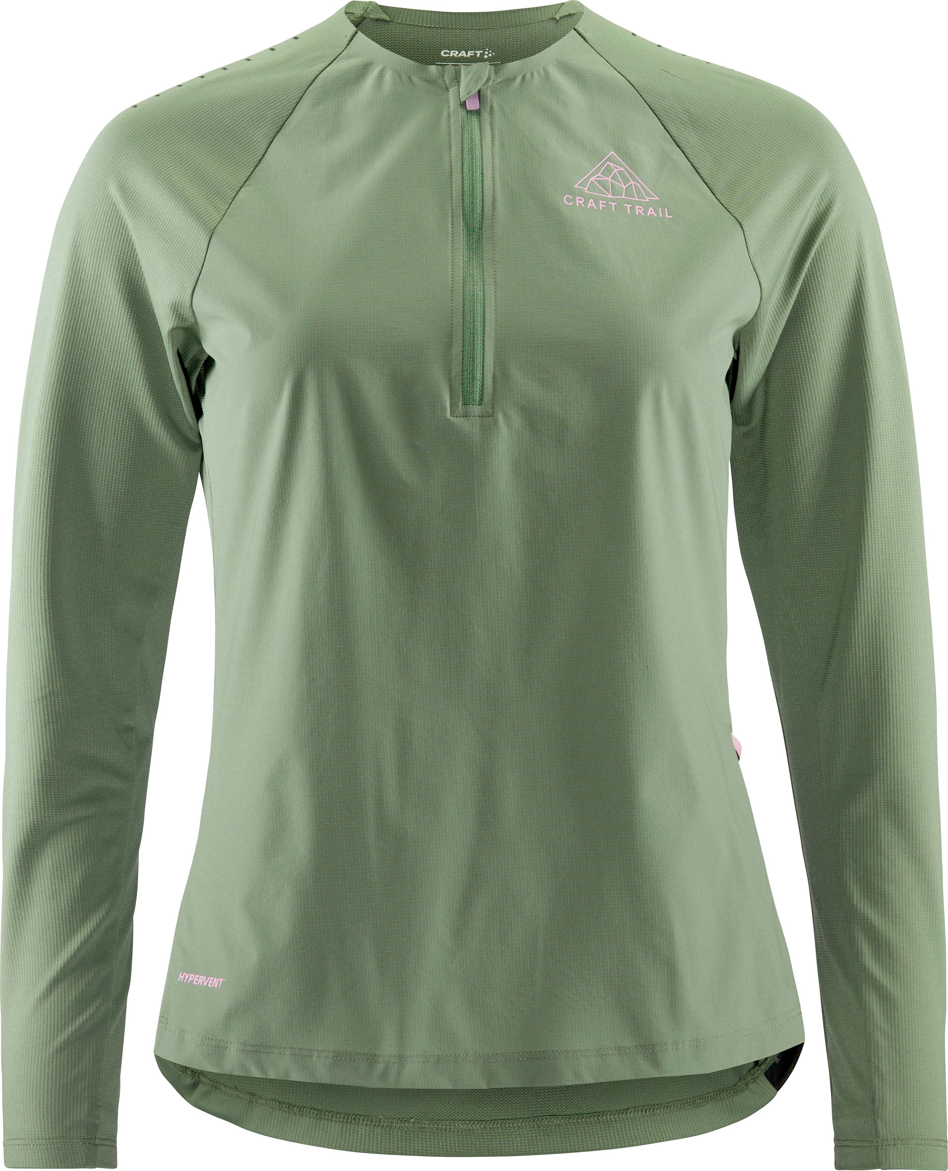 Pro Trail Wind LS Tee Dame Thyme