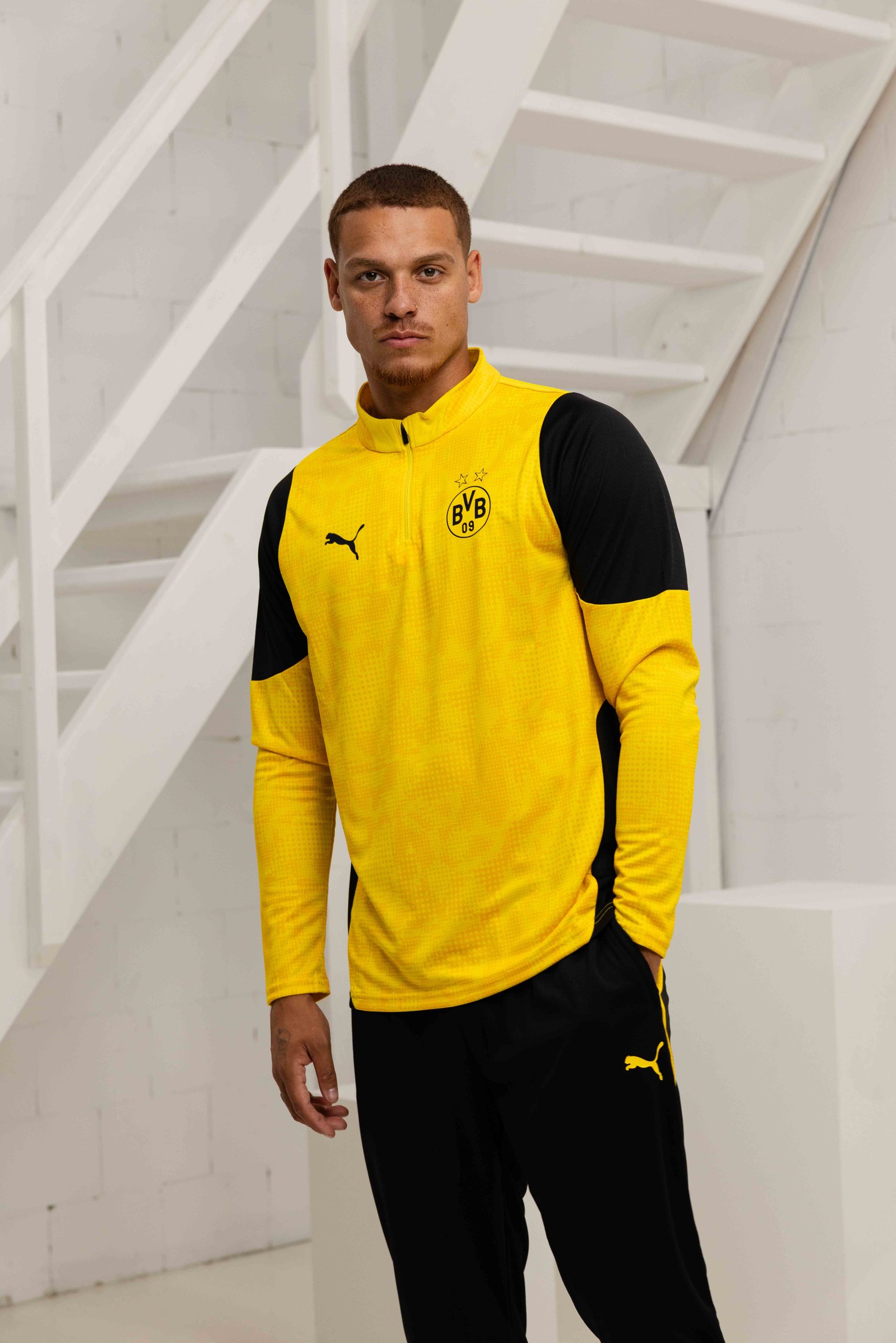 Borussia Dortmund 1/4 Zip Trainingspak Senior 2025/2026