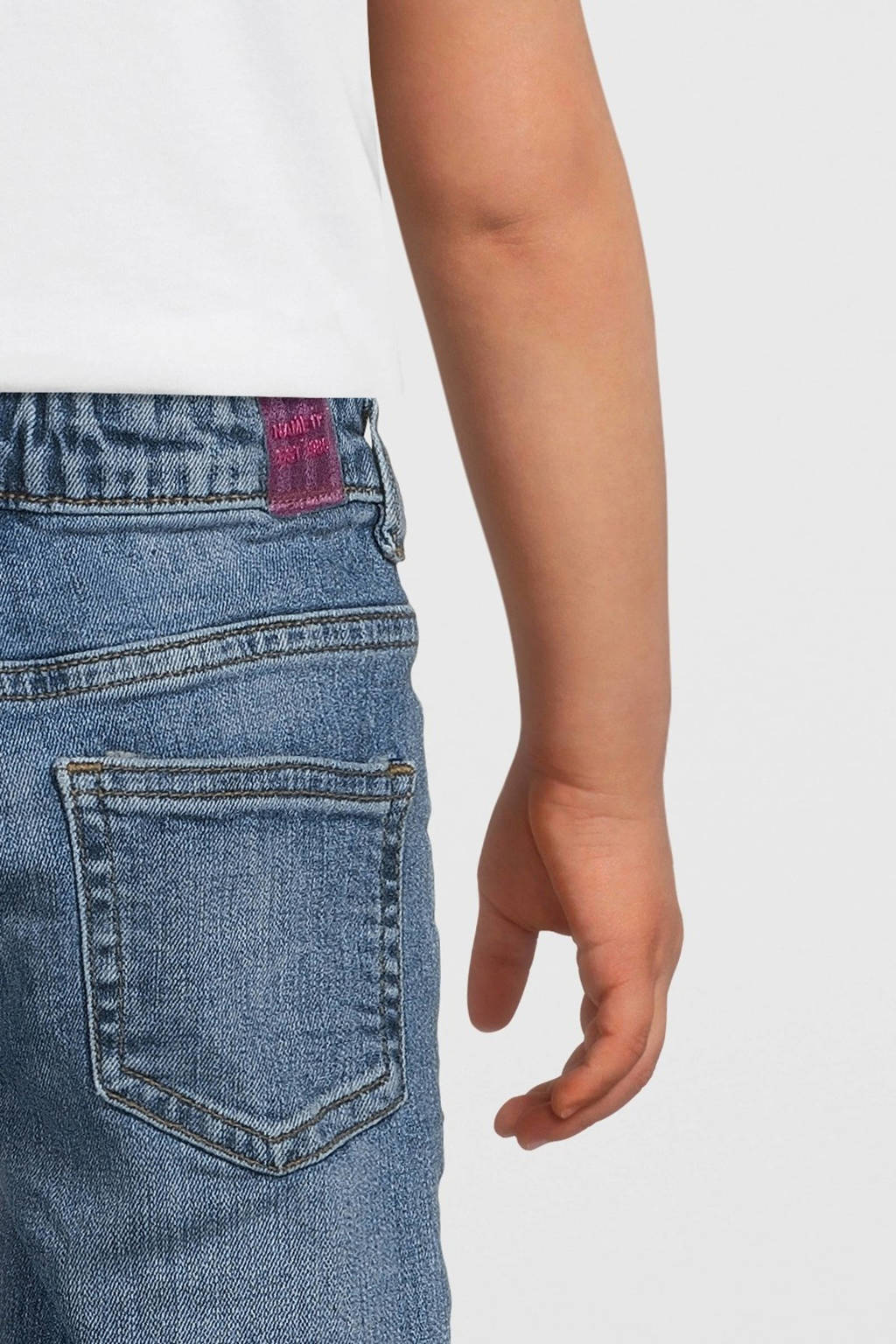NAME IT straight leg jeans NMFROSE medium blue denim