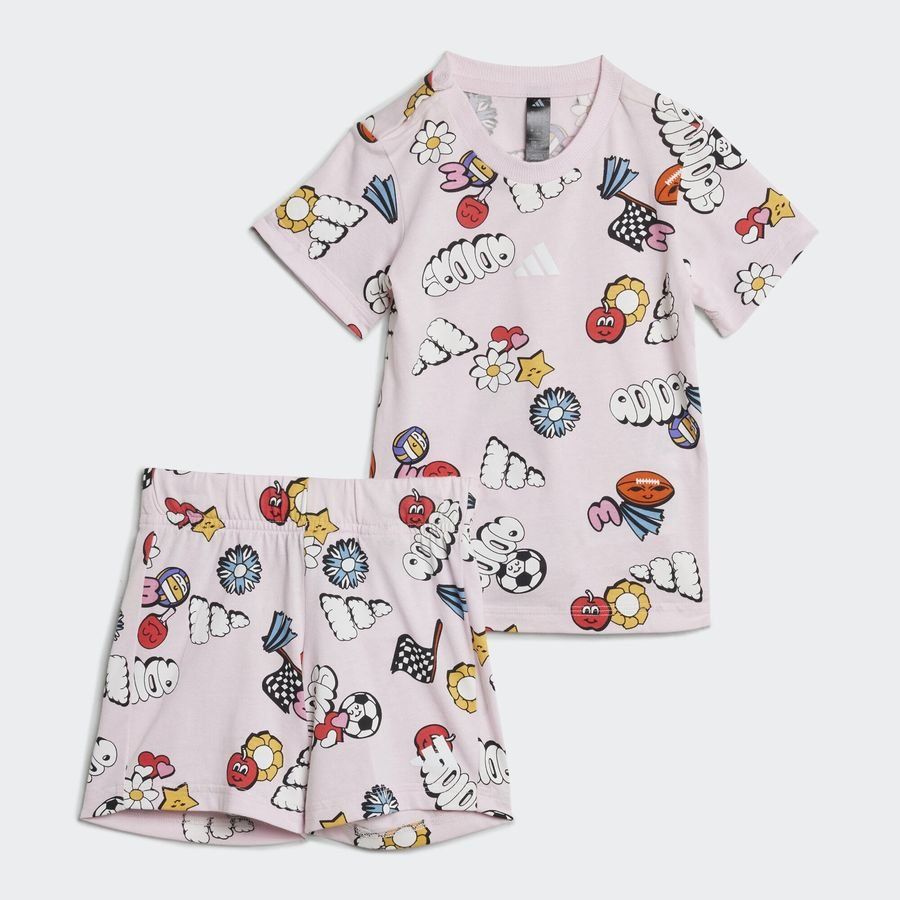 Adidas T-shirt Seasonal Essentials Fun Enfants