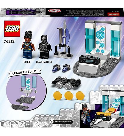 LEGO? Marvel Black Panther - Shuris Laboratorium 76212 - 58 Dele
