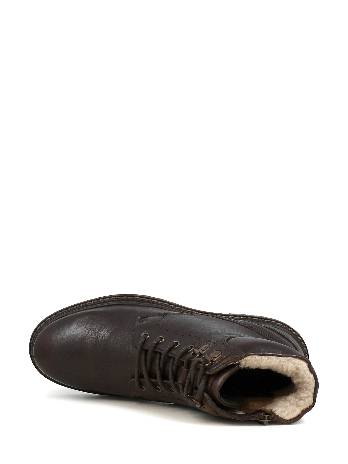 VYNE Porto Leather Boots Brown