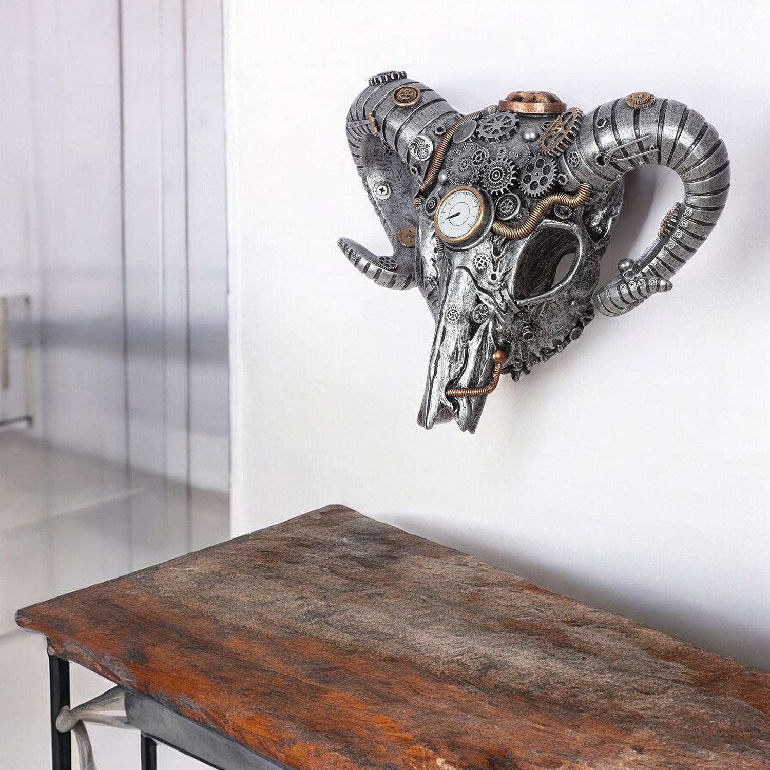 Casablanca by Gilde Wanddekoobjekt »Steampunk Buffalo«