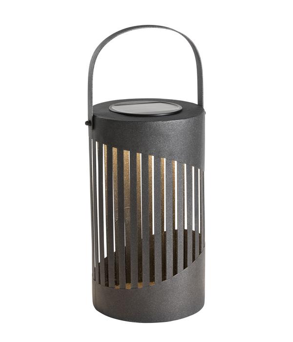Dehner Solar-Laterne Mina, ca. Ø15/H37 cm