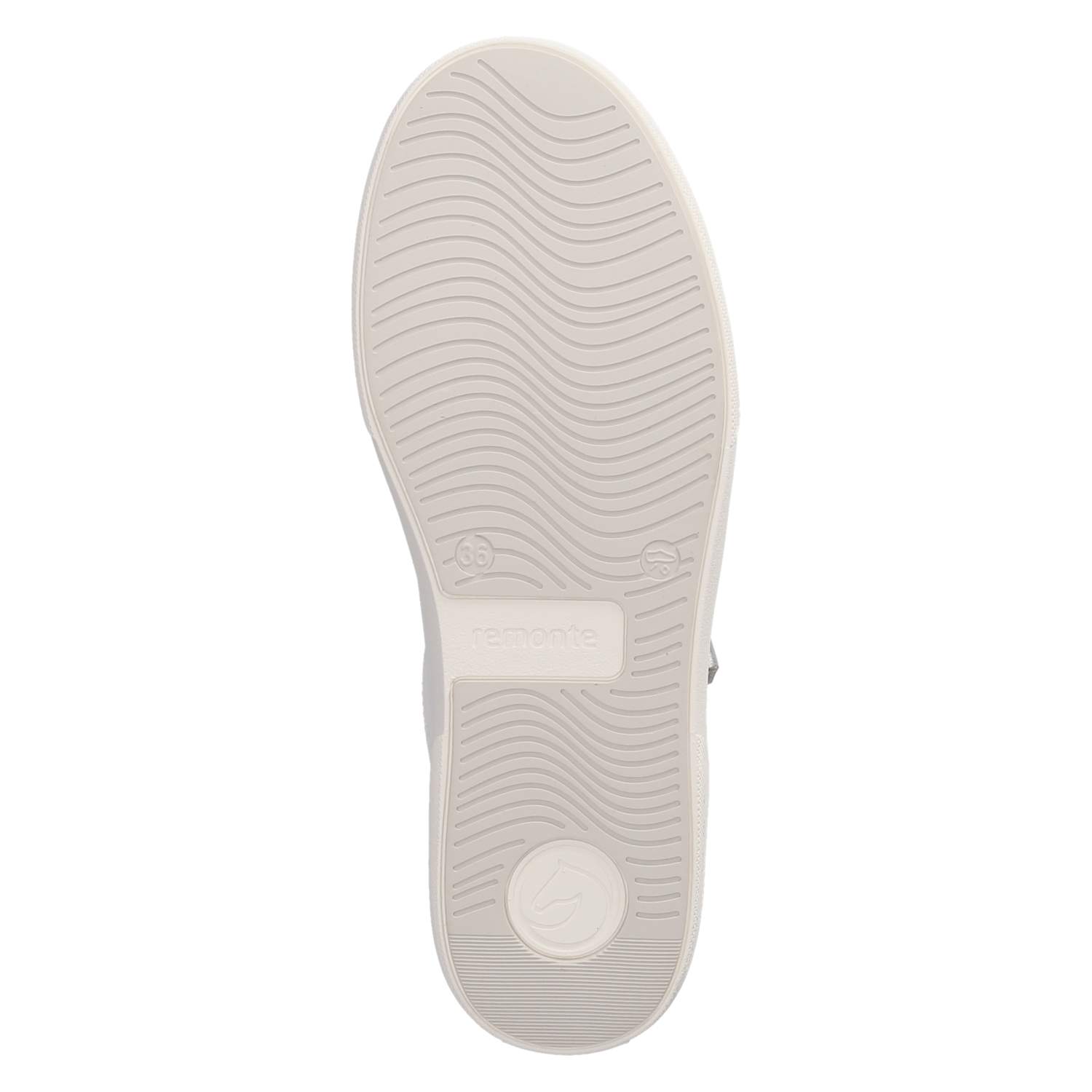 Remonte Low Sneaker - weiss kombi