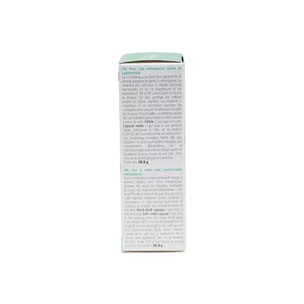 Femilyane Menalya Ménopause 28 gélules + 28 capsules molles