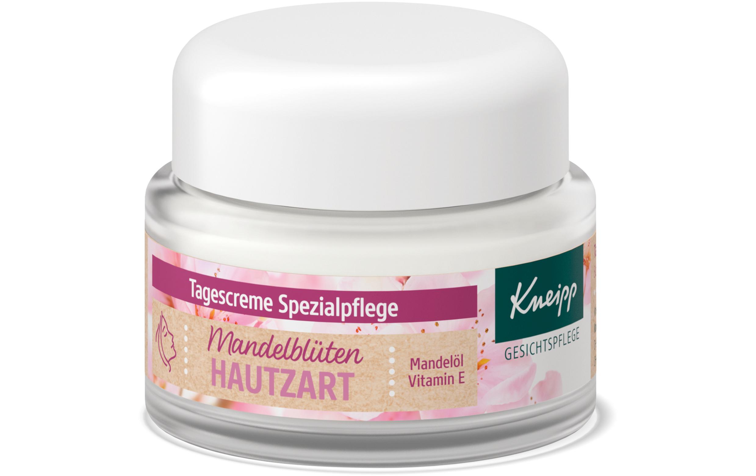 Gesichtscreme Mandelblüten Hautzart 50 ml1 StückTagescreme mit Mandelöl
