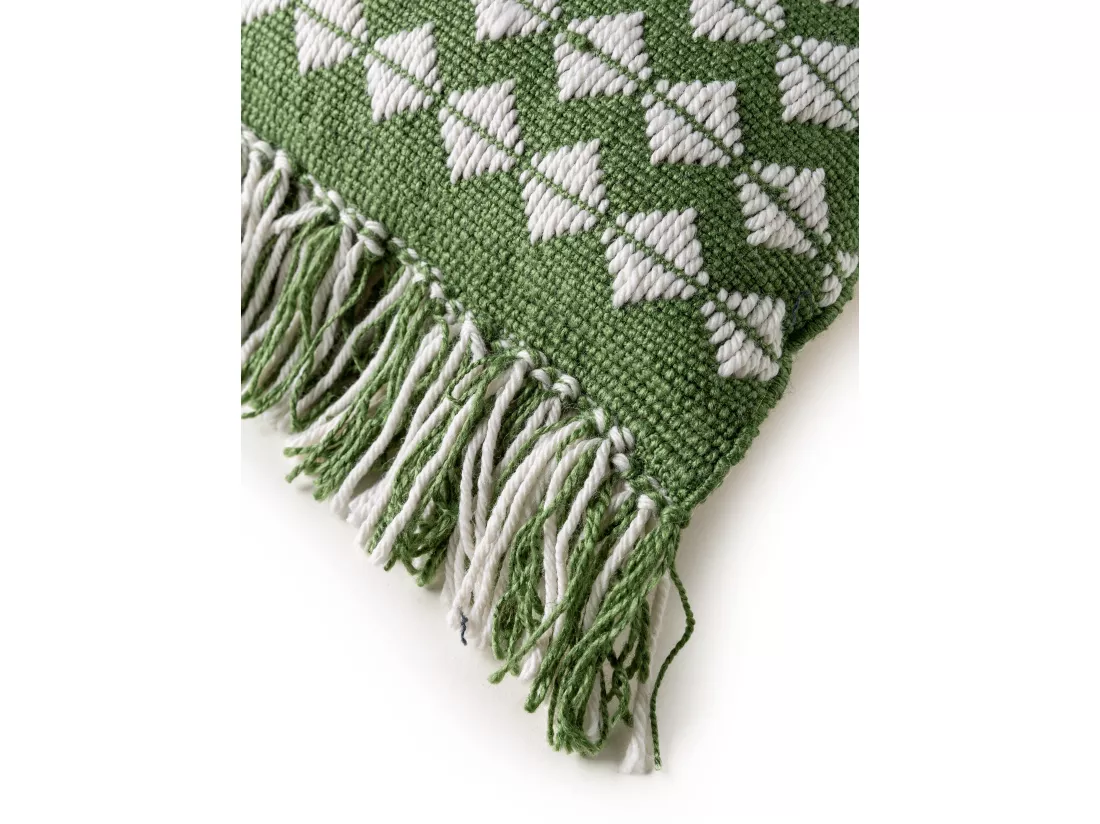 Coussin d'intérieur et d'extérieur Morty Vert 40x40 cm
