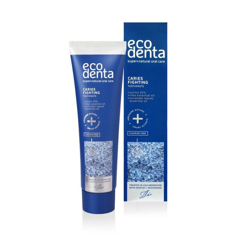 Ecodenta Caries Fighting Tandpasta 100 ML