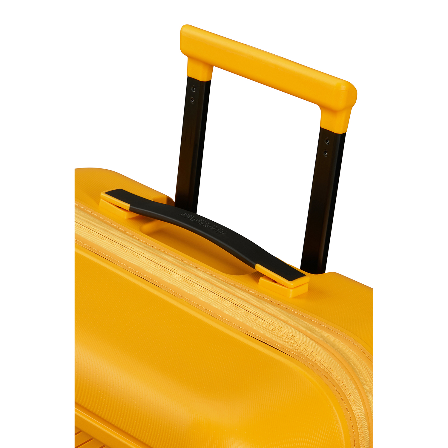 American Tourister Dashpop Spinner 77 Exp golden yellow