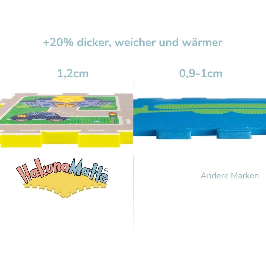 Hakuna Matte Puzzlematte - Urlaub (120 x 120 cm)