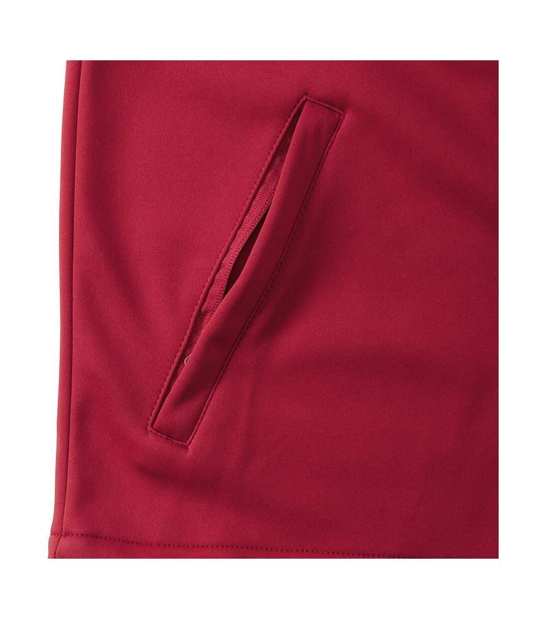Russell - Veste sans manches en Softshell - Homme (Rouge) - UTBC1513