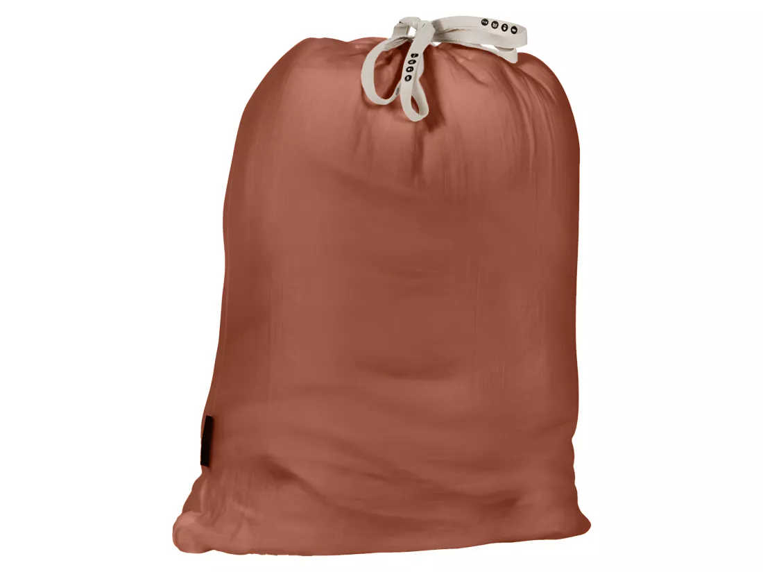 Housse de couette gaze de coton double 220 x 240 cm terracotta - PEPA 3