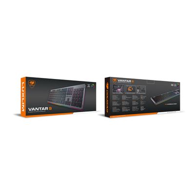 Cougar VANTAR S - Clavier - backlit - USB