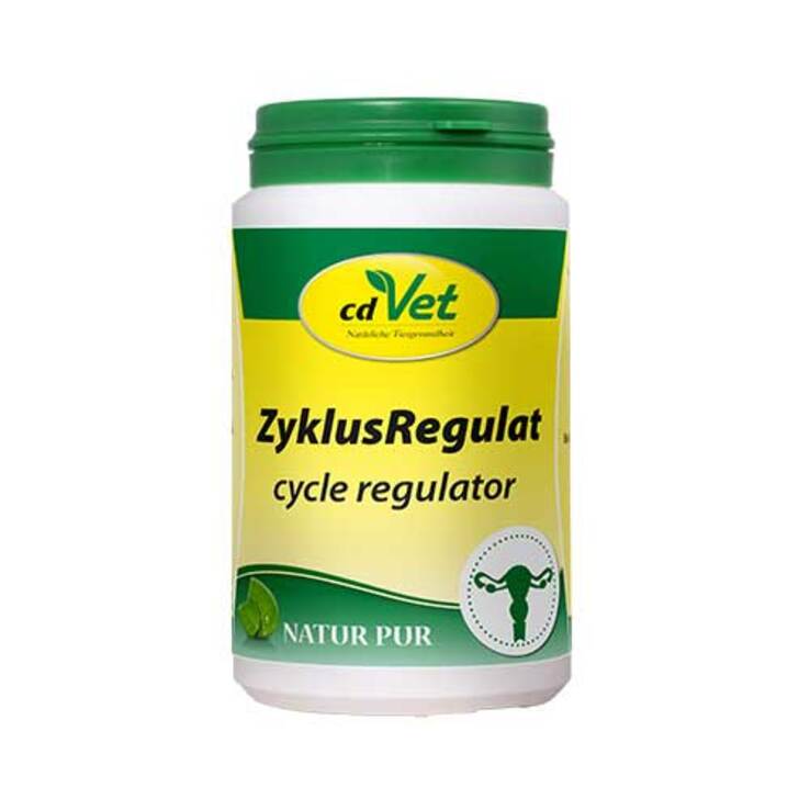 Zyklusregulat Ergänzungsfutterm.Pulver für Hunde, 120 g