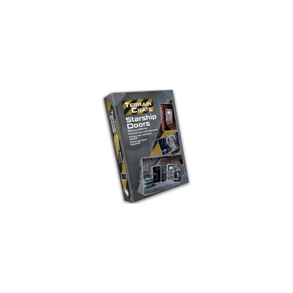 Terrain Crate : Starship Doors (Portes de Vaisseau)