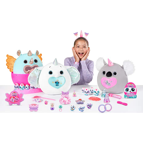 Rainbocorns Eggzania – flere varianter – assorteret