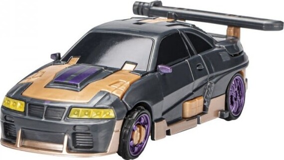Transformers Legetøj - Deluxe Class - Nightbird - 12,5 CM