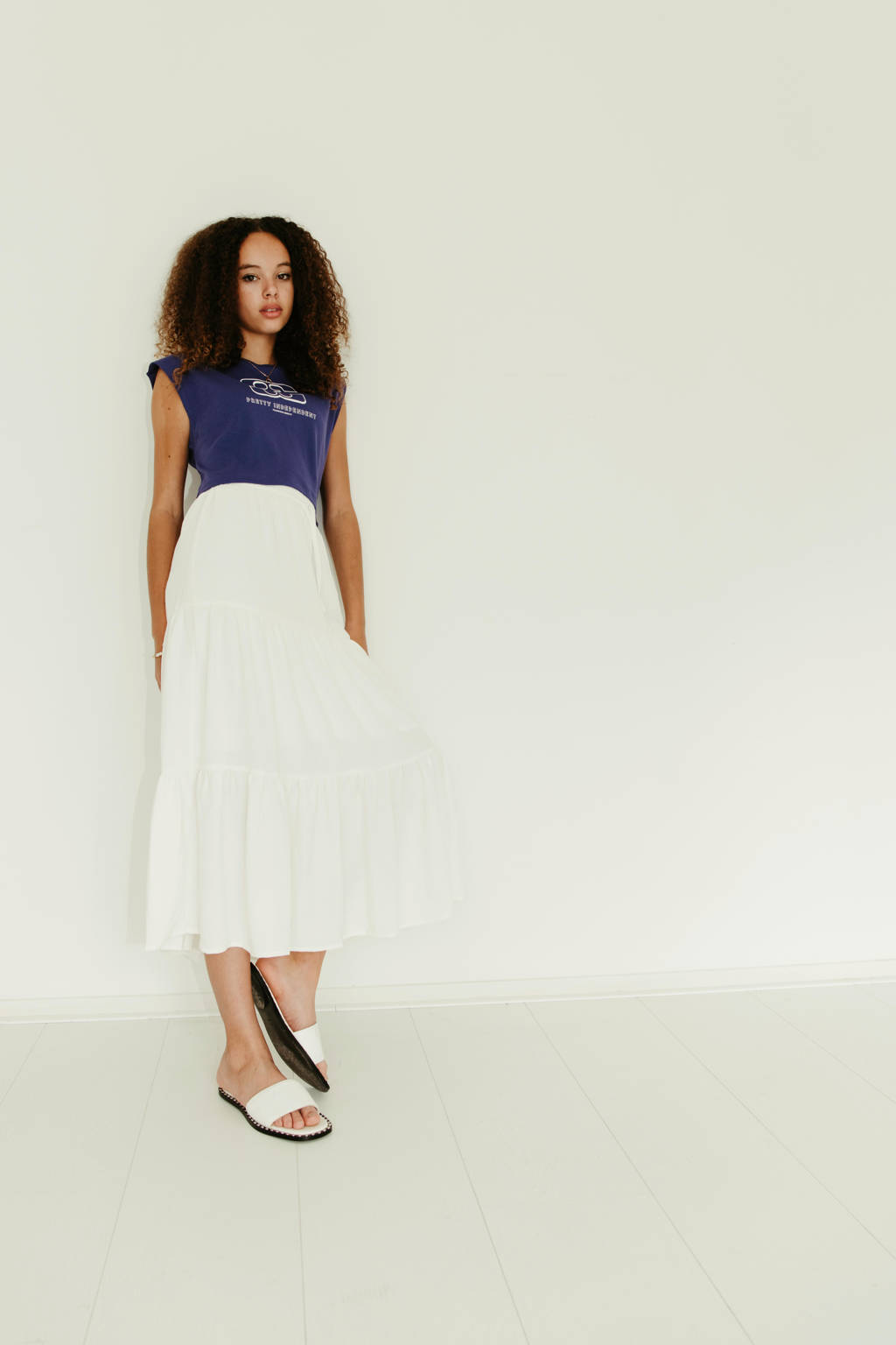 Frankie&Liberty T-shirt blauw