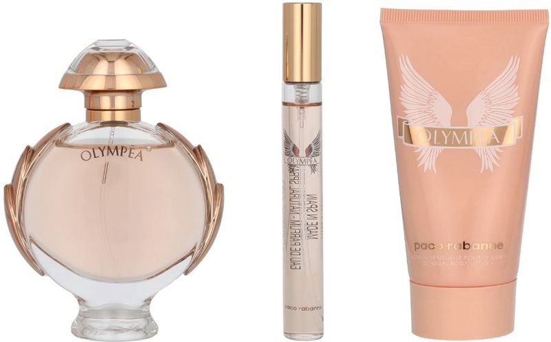 Paco Rabanne - Olympea Gift Set - Eau de Parfum en Bodylotion - Geurset