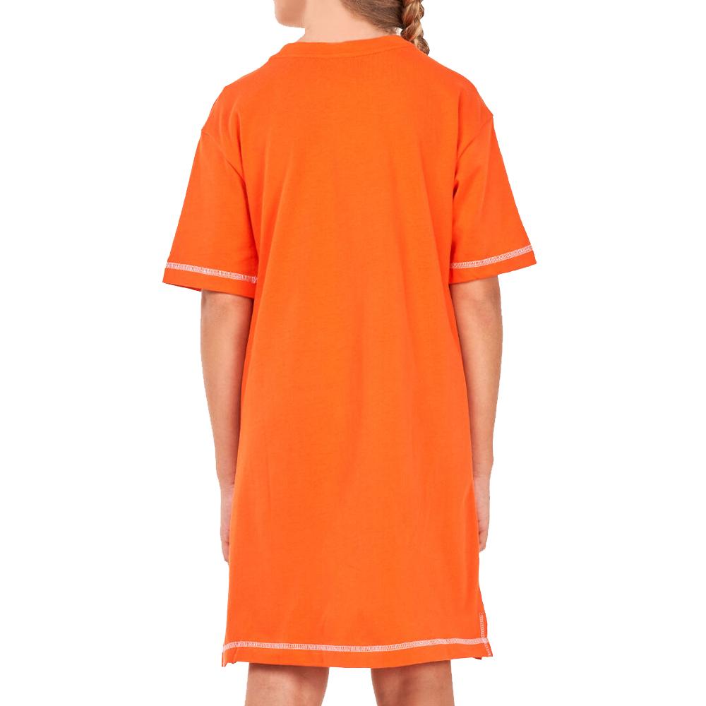 Nike Robe Orange Fille Nike Dress
