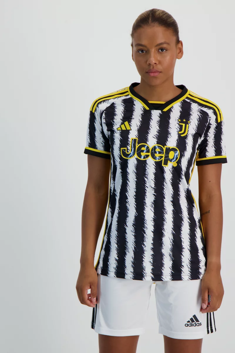 adidas Performance Juventus Turin Home Replica Damen Fussballtrikot 2324