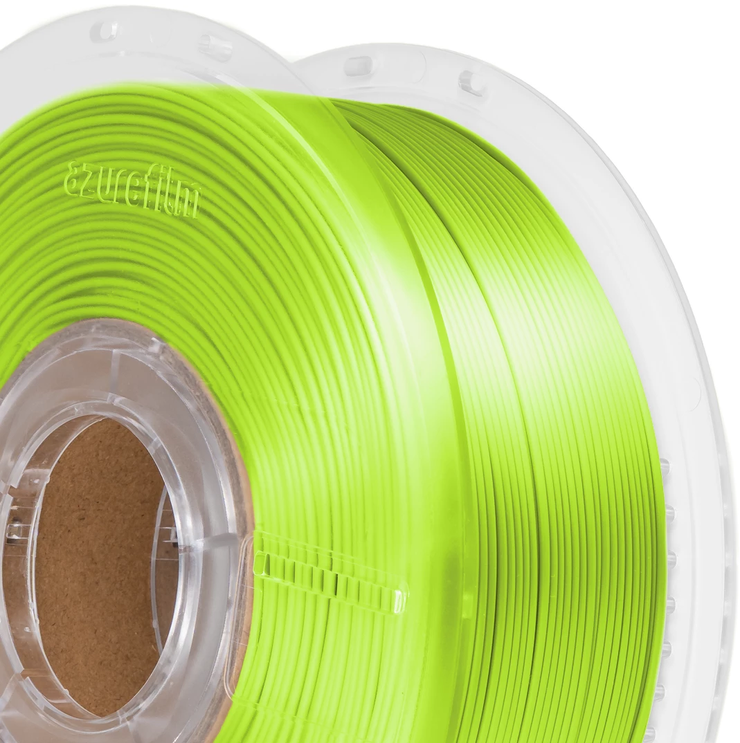 AzureFilm  PLA Silk Lime, 1,75 mm / 1000 g    PLA-Material mit seidigem Finish