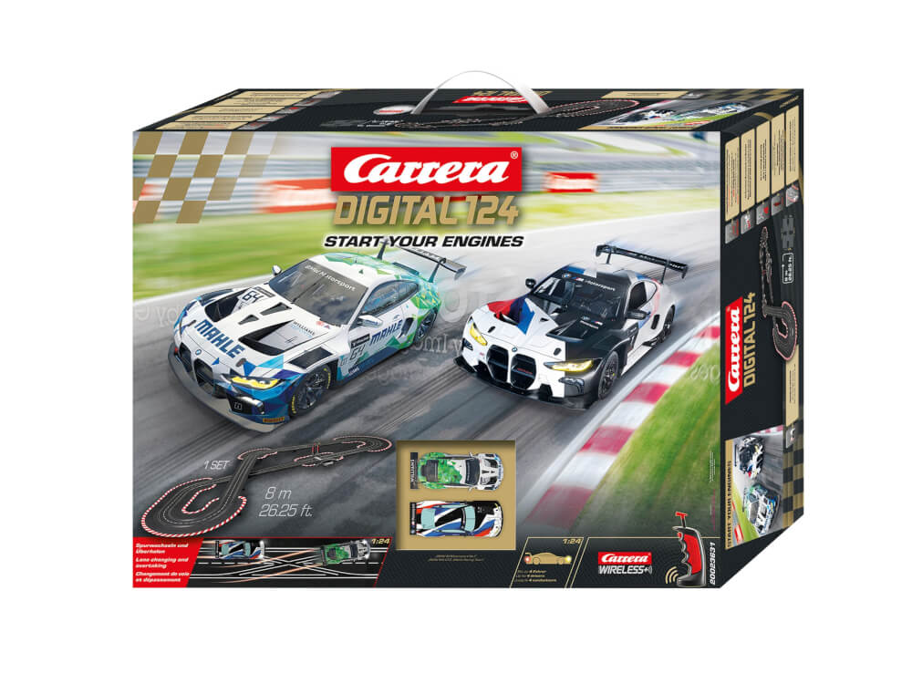 CARRERA DIGITAL 124 - Start your Engines
