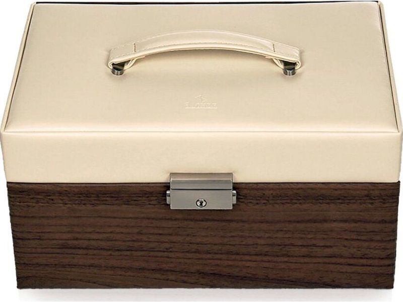 Sacher - Lisa - Sieradendoos - Beige-Wit