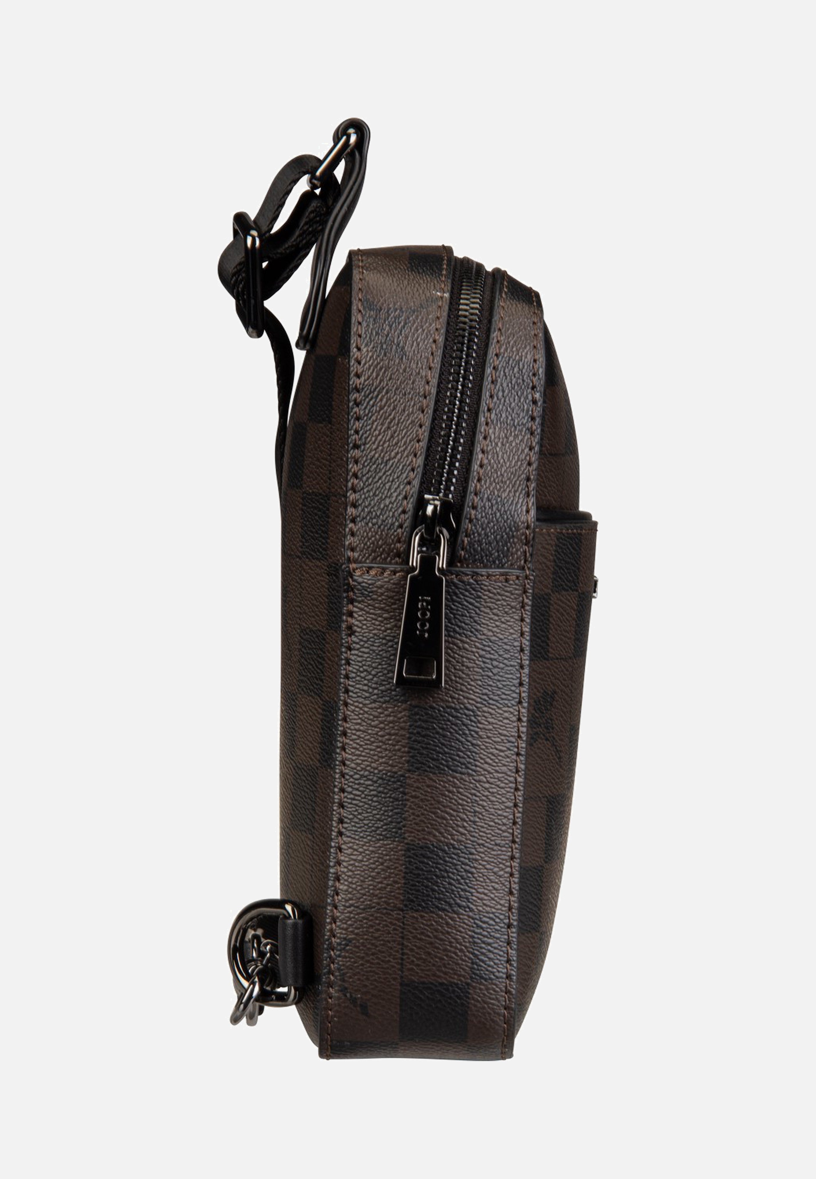 Cortina Piazza Timo XSVZ Seal Brown - Sling Bag