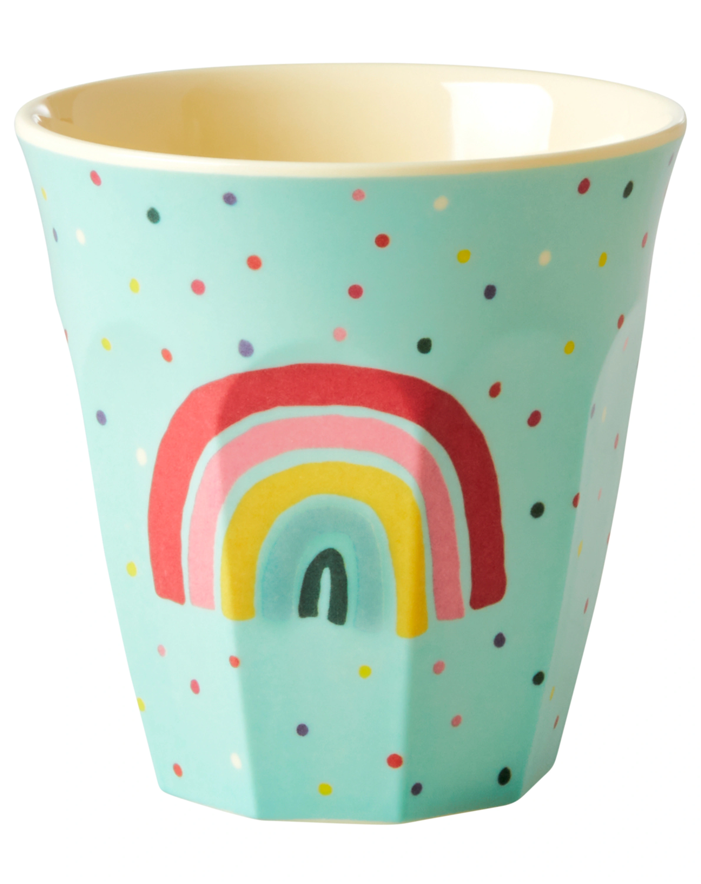 Melamin-Becher FUNKY - SMALL 6er-Pack in pastellbunt