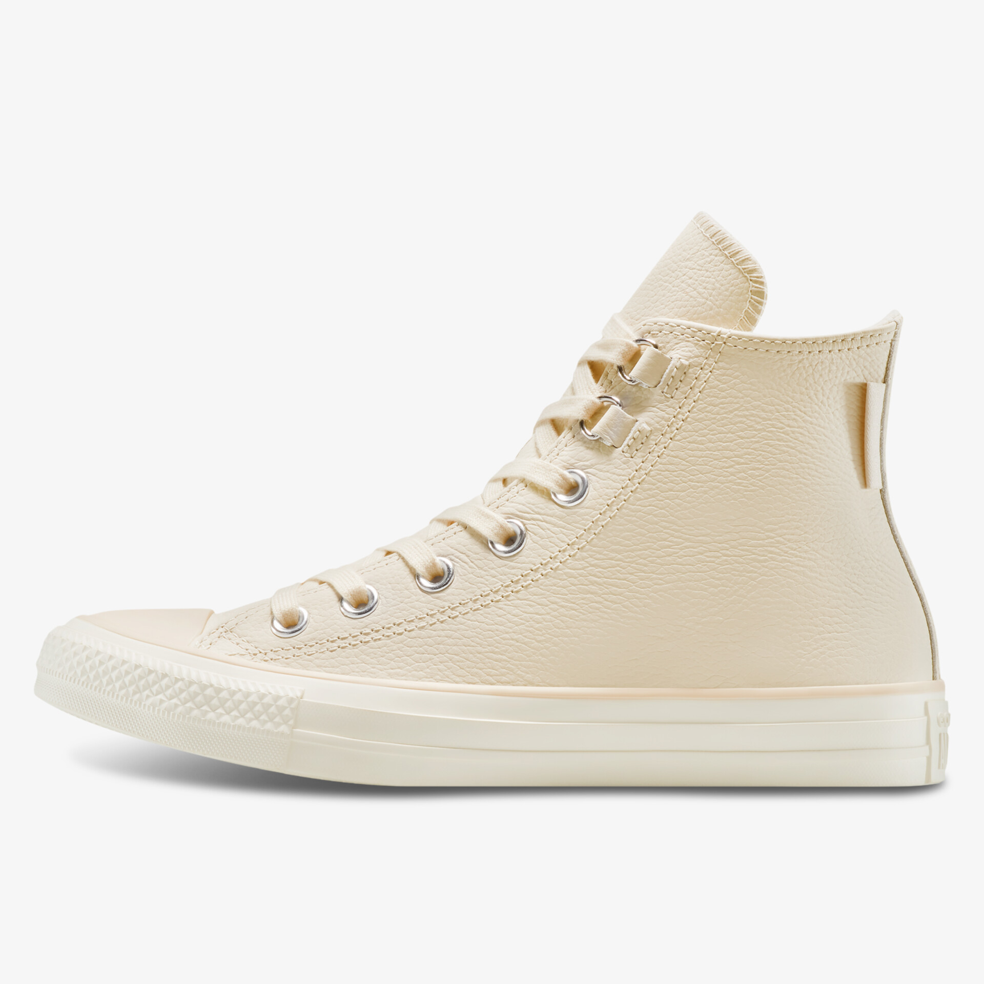 CONVERSE All Star Leather Damen Leinenschuhe beige