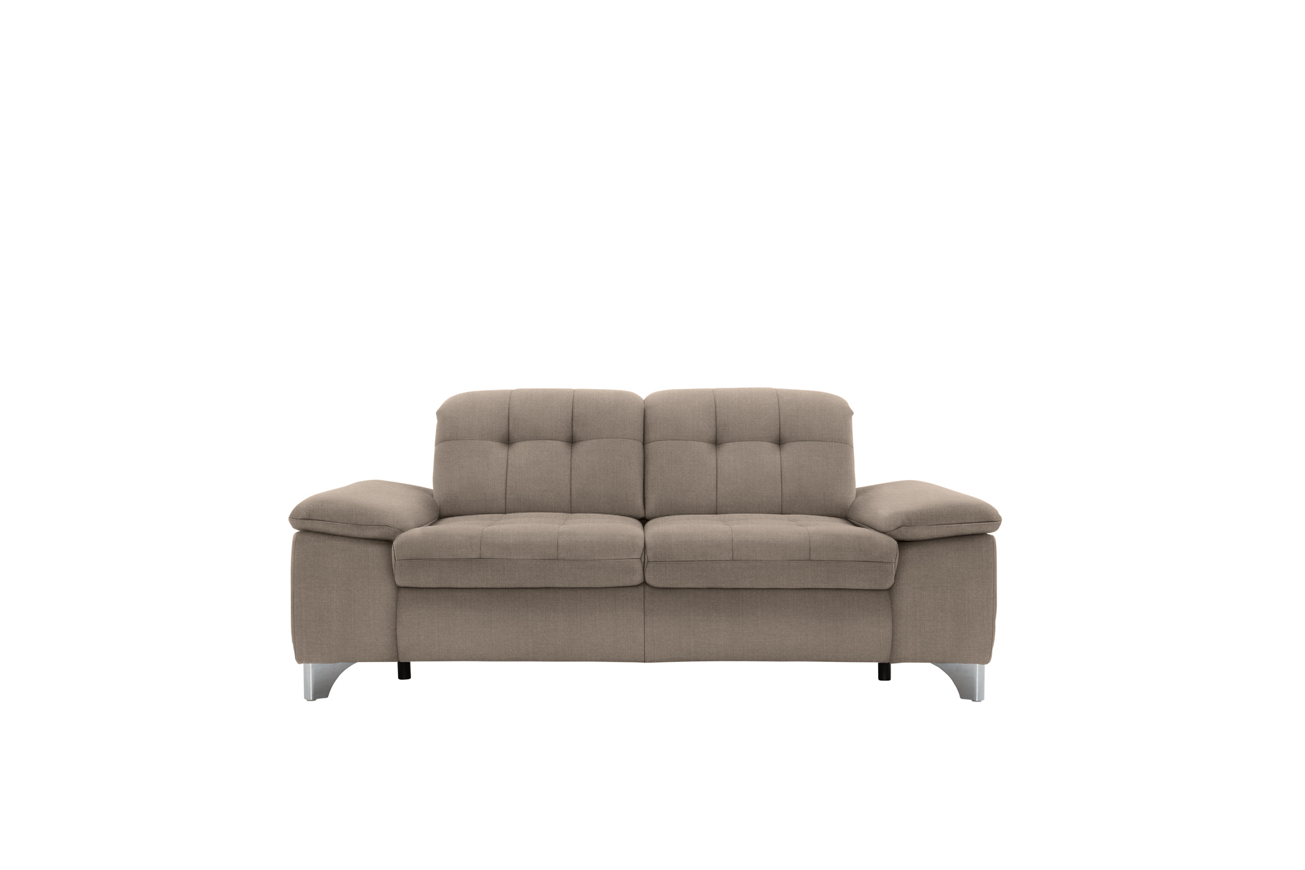 polsterpower 2,5-Sitzer-Sofa - Miro mandel - Basismodell