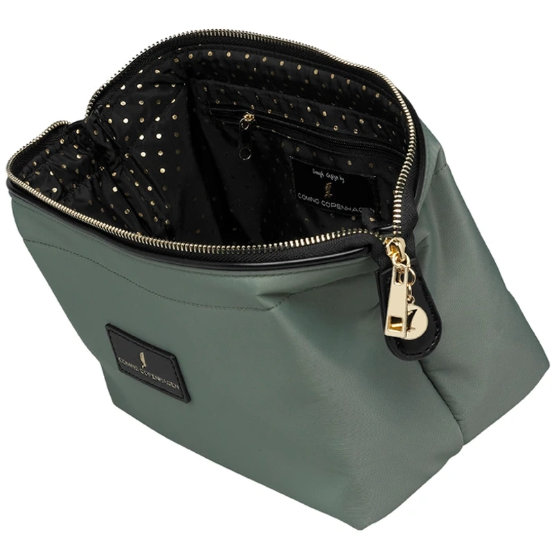 Coming Copenhagen Mia Cosmetic Bag Medium - Chinois Green (Limited Edition)