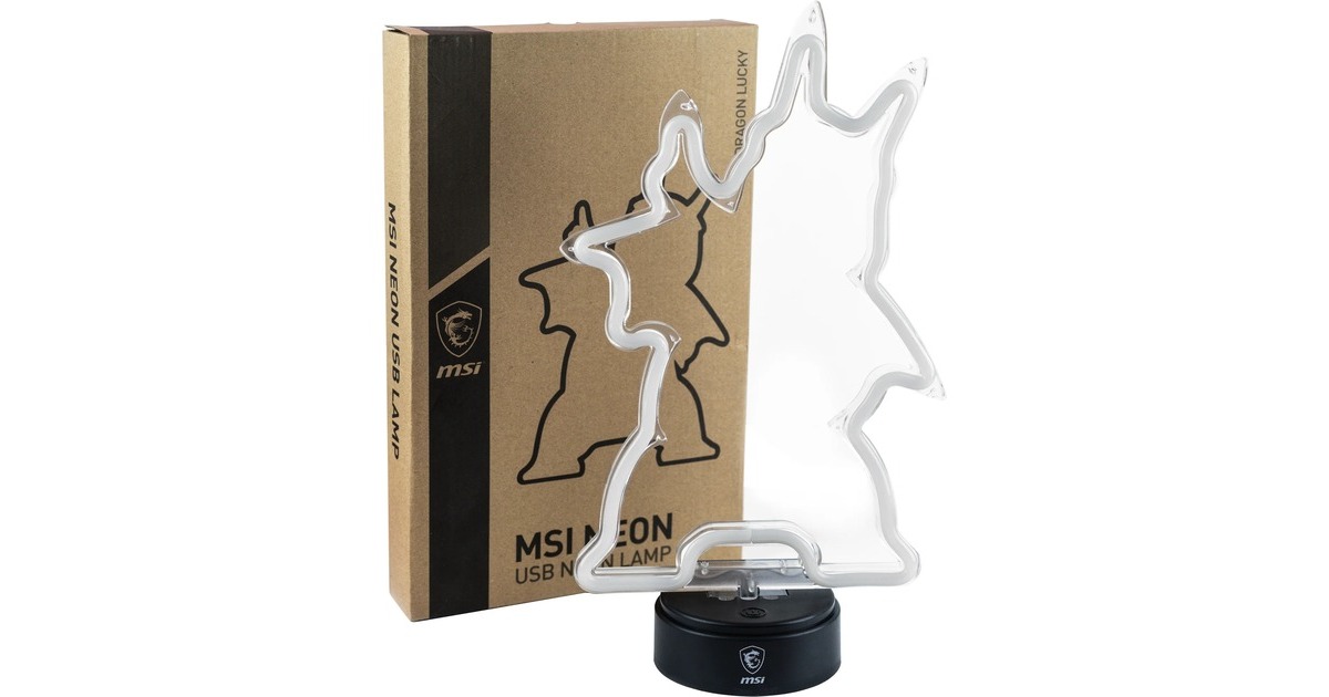 MSILucky Neon Light sfeerverlichting
