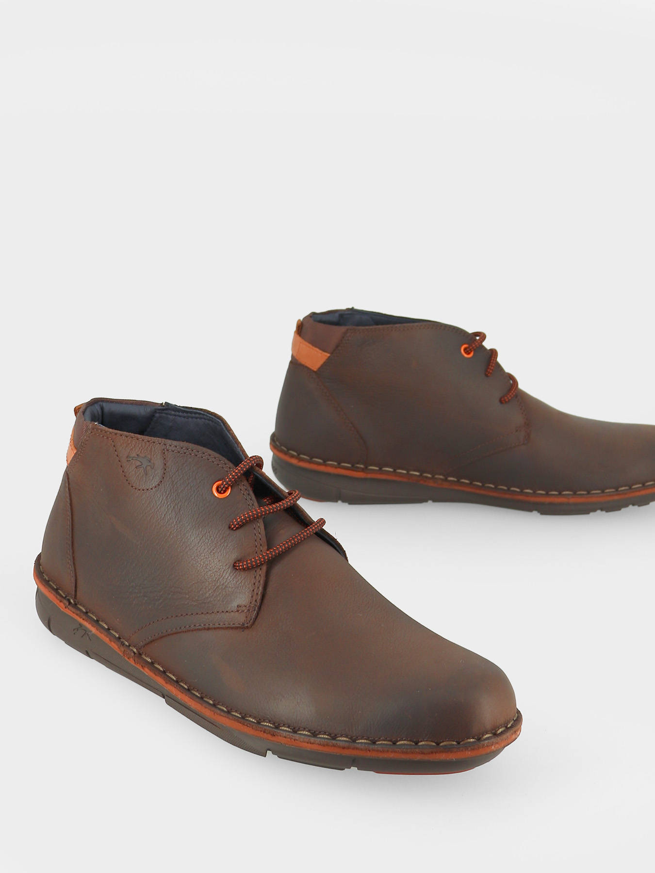 Boots Alfa en cuir FLUCHOS