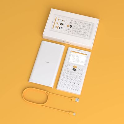 Calculatrice graphique NumWorks - Edition Python - blanche