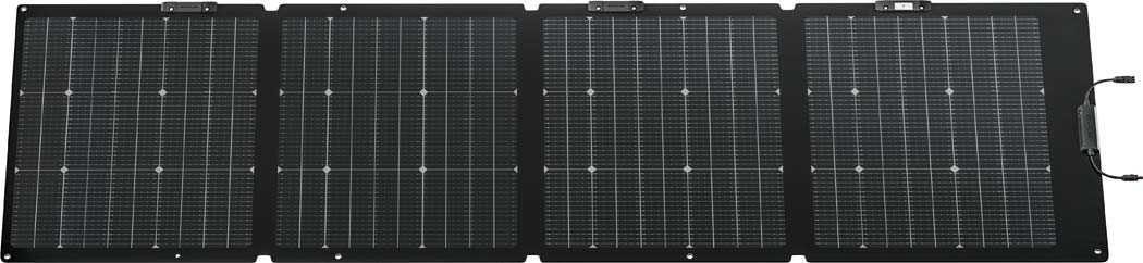 EcoFlow NextGen Solarpanel tragbar bifazial 220 W Vorderseite / 175 W Rückseite