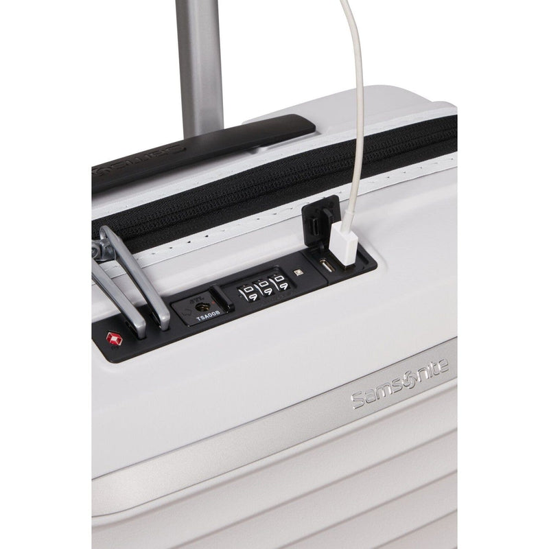 Samsonite Upscape Handbagage Spinner 55 Cloud White