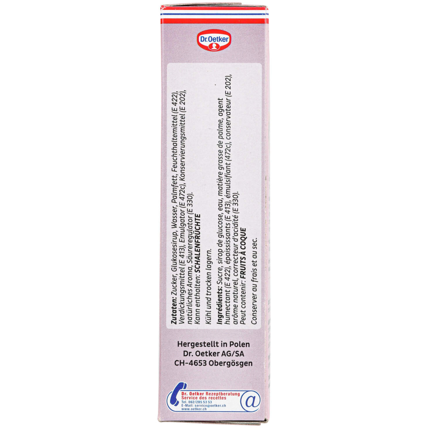 Dr.Oetker Dekor Fondant weiss
