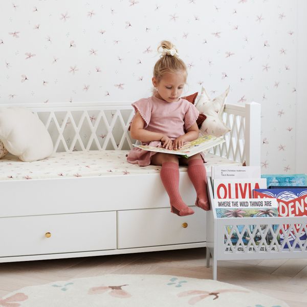 Cam Cam Copenhagen Harlequin uitvalbeveiliging - White