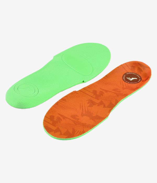 Footprint Camo King Foam Orthotics Einlegesohlen (orange)