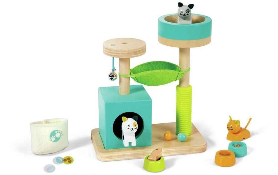 Spielfigurenset Kitty Haven PlaysetVielseitiges Spielset mit Katzen